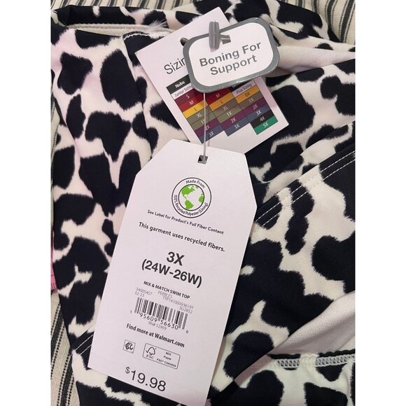 Time And Tru‎ Plus Size Bikini Top - Picture 5 of 5